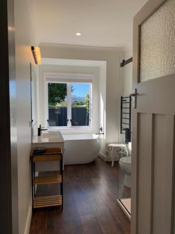 Ferienwohnung Walnut House Havelock North Exterior foto